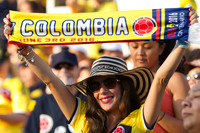 Paraguay vs. Colombia