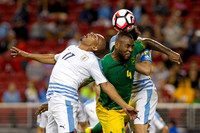 Jamaica vs. Uruguay