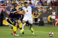 Colombia vs. USA